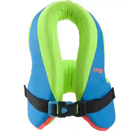 Chaleco Flotador De Natación Para Niños De 35-35 Kg Nabaiji Azul