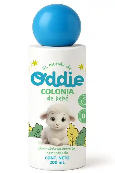 Oddie Colonia Bebé Sin Alcohol