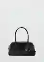 Bolso P Kali Negro Talla 99 Mujer Mango