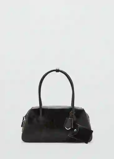Bolso P Kali Negro Talla 99 Mujer Mango