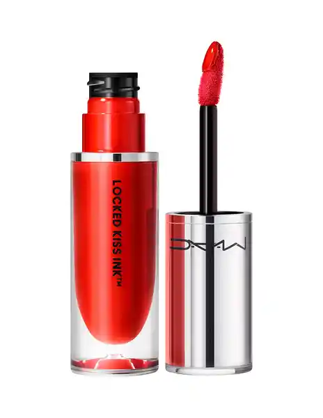 Mac Cosmetics Labial Locked Kiss Ink Extra Chili