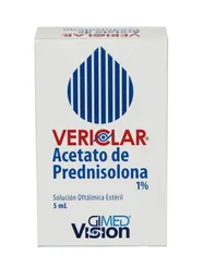 Vericlar Solución Oftálmica