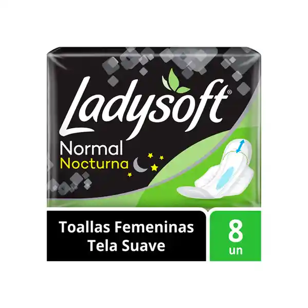 Ladysoft Toalla Higiénica Normal Nocturna