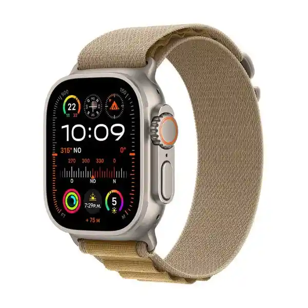 Apple Watch Ultra 2 Gps + Cellular Natural Titanium Alpine 49 mm