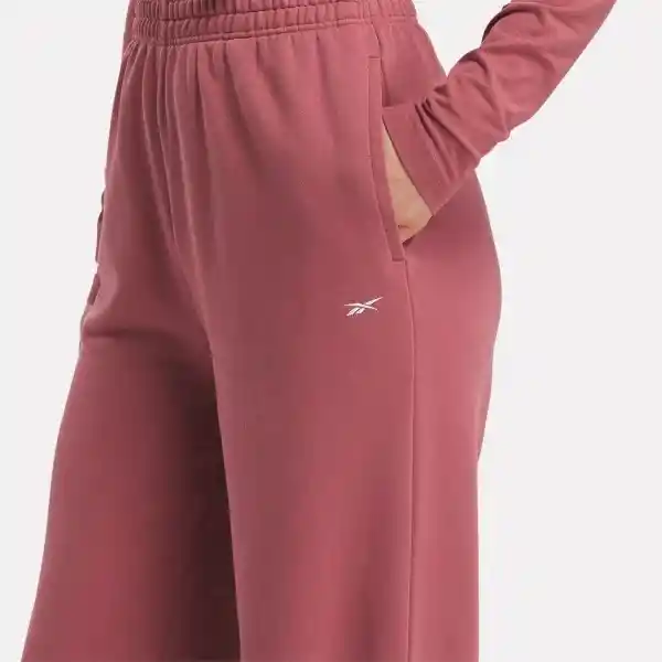 Reebok Pantalón Classics Straight Mujer Rosado Talla M 100036350