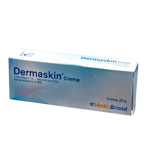 Medicbrand Dermaskin Crema (1 % / 0.5 % / 0.04 %)