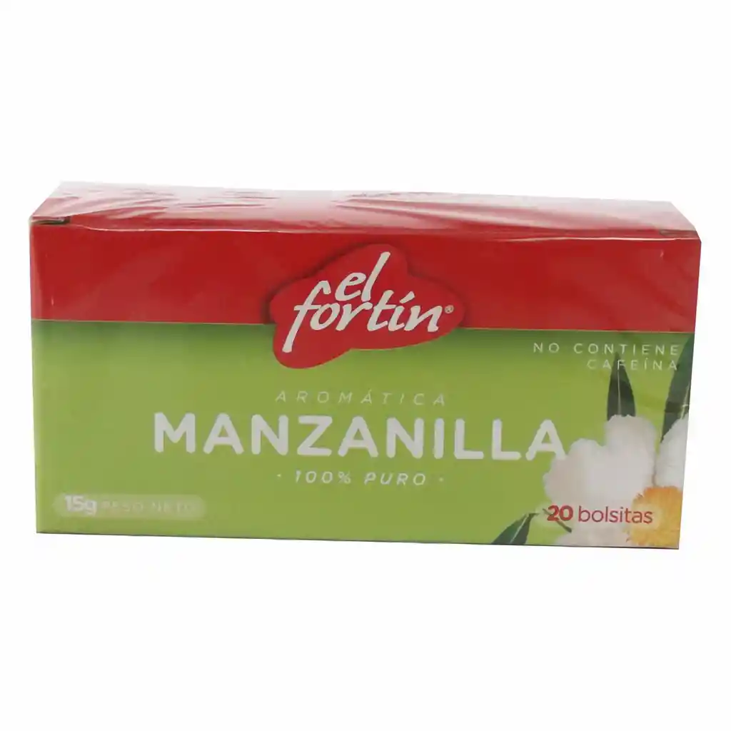 Aromatica Manzanilla El Fortin