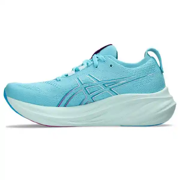 Asics Zapatos Gel-Nimbus 26 Mujer Azul 7 1012B601-404