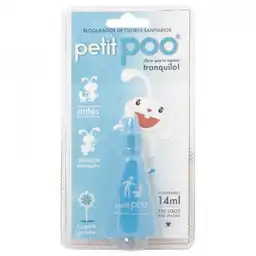 Petit Poo Eliminador de Olor Sanitario Copito de Nube