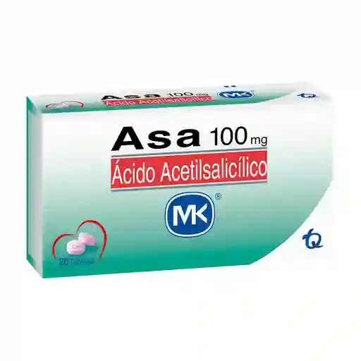 Mk Asa (100 mg)