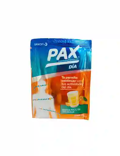 Pax Día Polvo Granulado con Sabor a Naranja
 