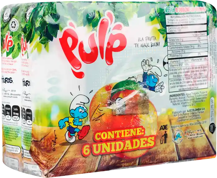 Pulp Nectar Durazno