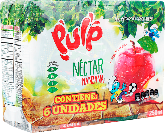 Pulp Marca Pulp Nectar Manzana - Rappi