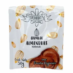 Cacahuates Crema Almendra
