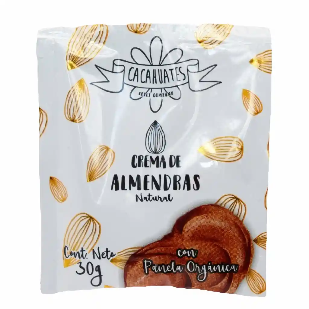 Cacahuates Crema Almendra