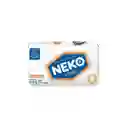Jabón en barra antibacterial NEKO® AVENA 110g