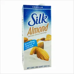 Silk Bebida De Almendra Vainilla