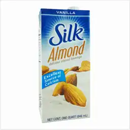 Silk Bebida De Almendra Vainilla