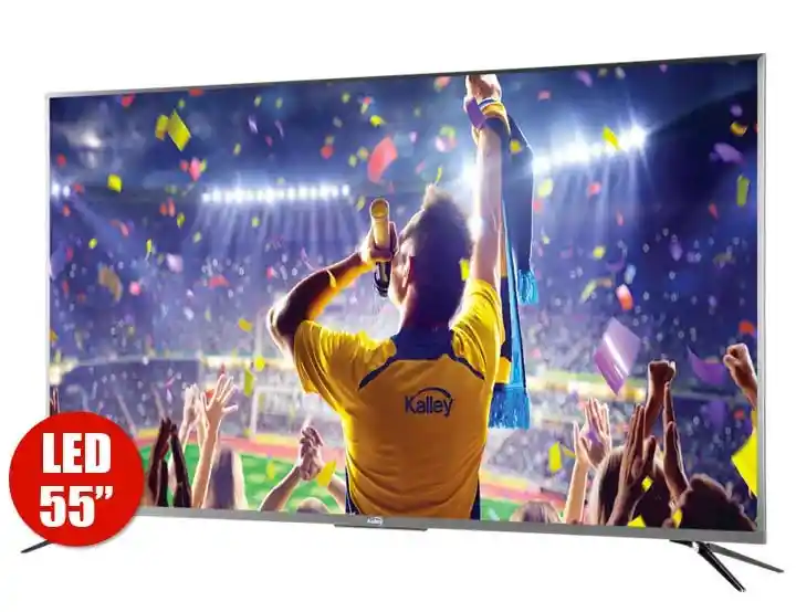 Kalley-Tv Led 139 Cms (55) Uhd Smart