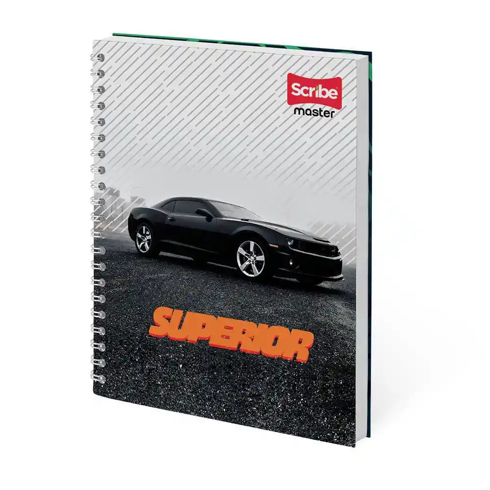 Cuaderno 160 Hojas Multimateria Scribe