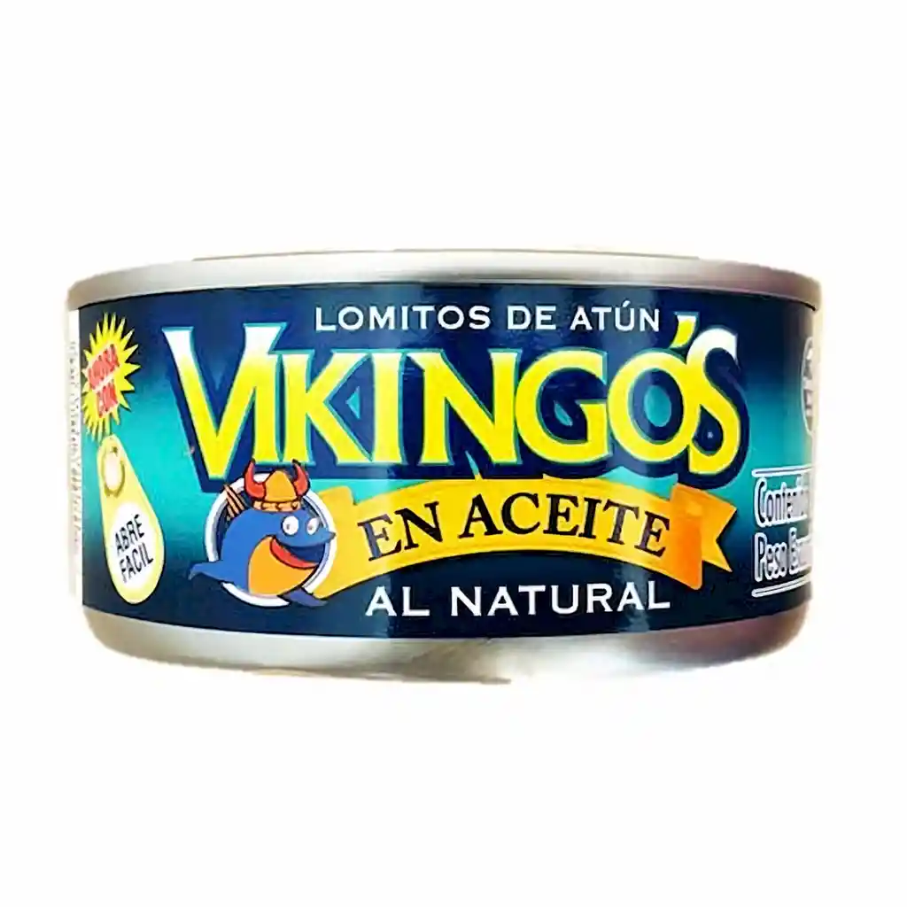Vikingos Atún Aceite Natural
