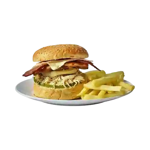 Hamburguesa Taz de Pollo