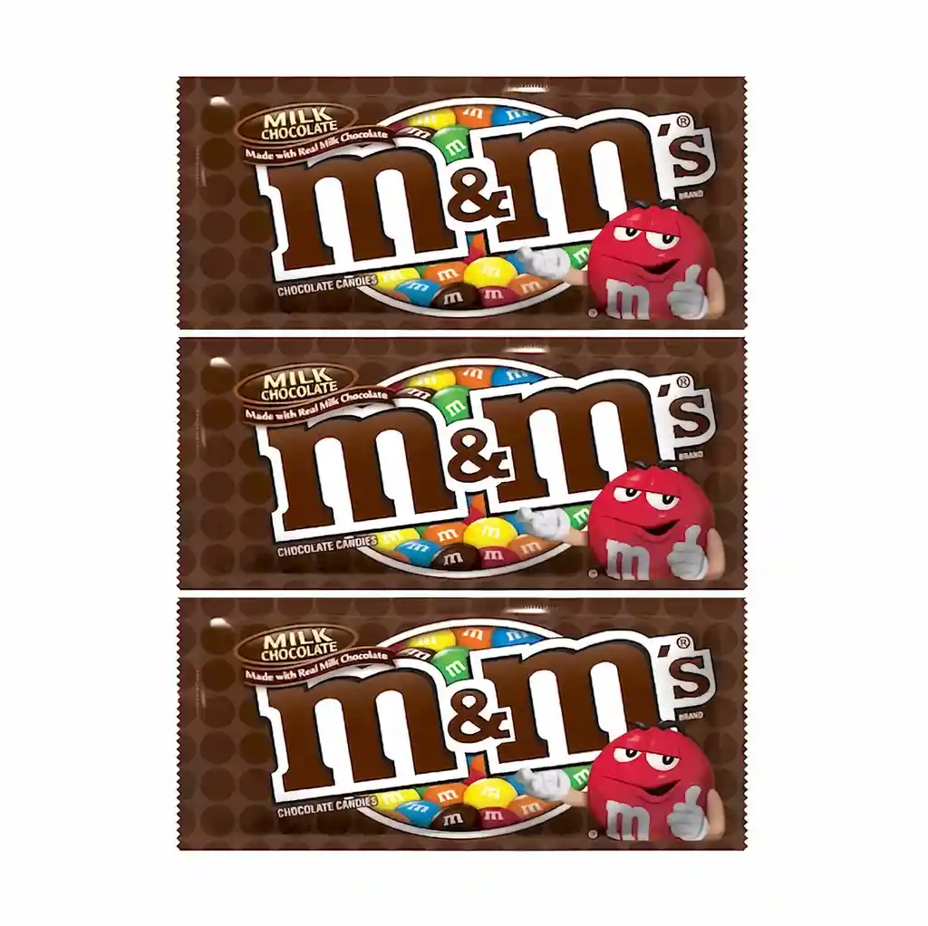 M&Ms Chocolate De Leche Confitado