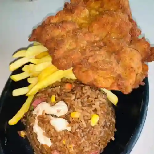 Combo Chuleta+ Papas+ Gaseosa