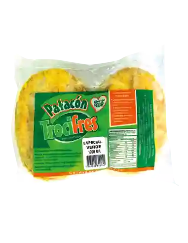Patacon Trocifres Verde