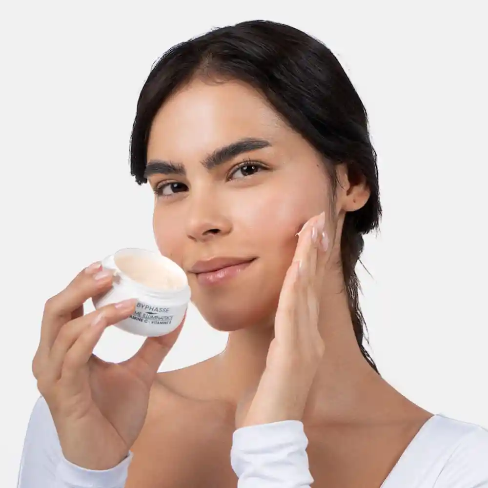 Crema Iluminadora Byphasse Vitamina C + e