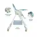 Silla Comedor Aquarella Azul Bebesit Yy31xbl