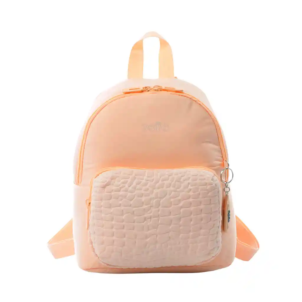 Morral Universitario Baltra Durazno Mujer