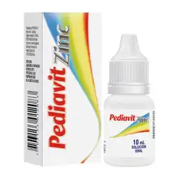 Pediavit Multivitamínico con Zinc Solución Oral