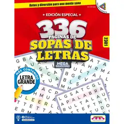 Mega Solo Sopas Pasatiempo Comunican 8888