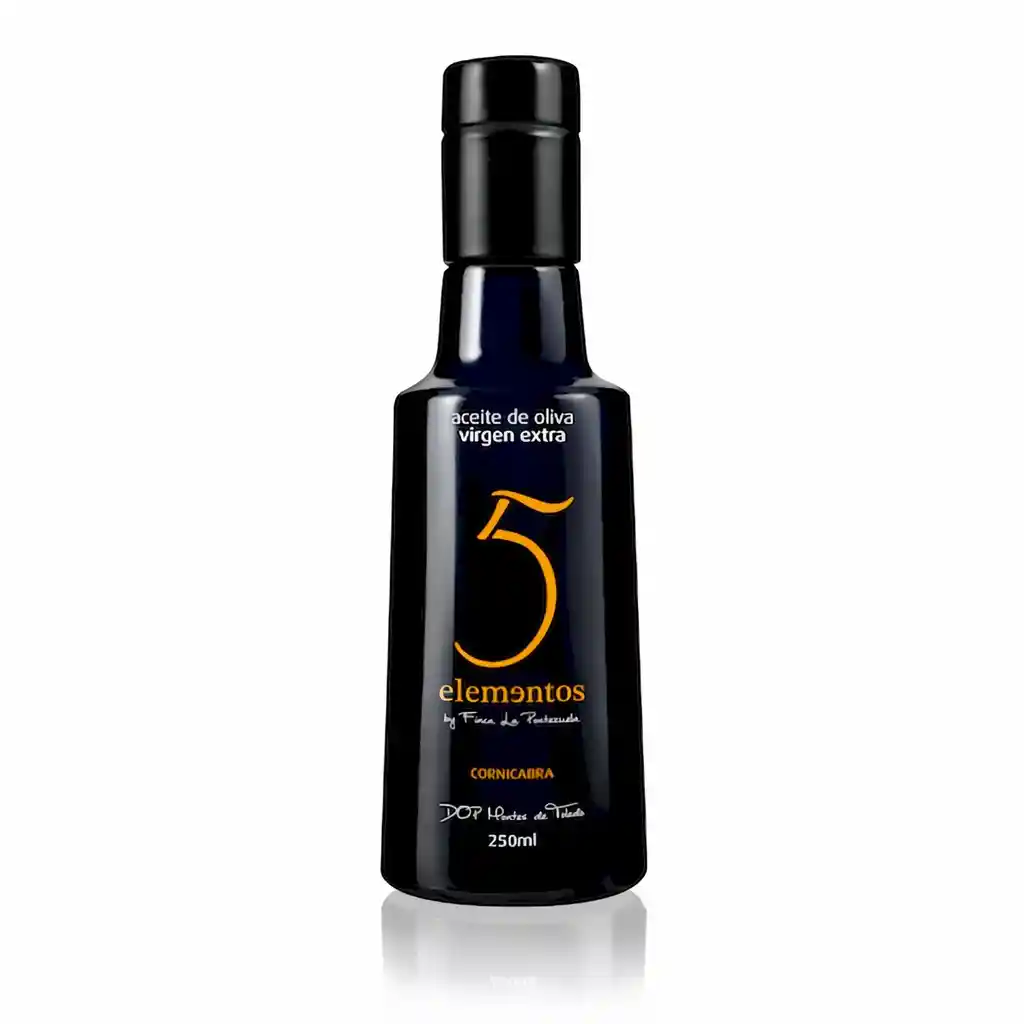 5 Elementos Aceite Oliva Extra Virgen Cornicabra