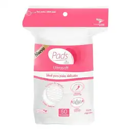 Higietex Pad Facial Algodón Ultrasoft