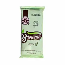 Sin Remordimiento Brownie de Aguacate Vegano