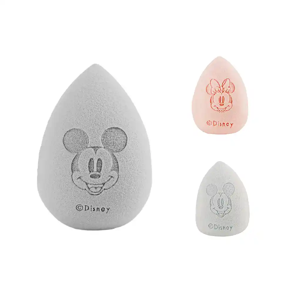 Miniso Esponja Para Maquillaje en Forma de Gota Mickey Mouse