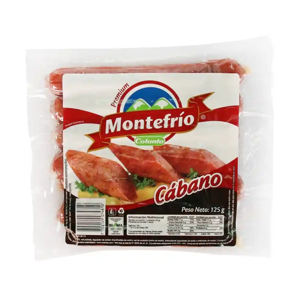 Montefrio Chorizo Cabano