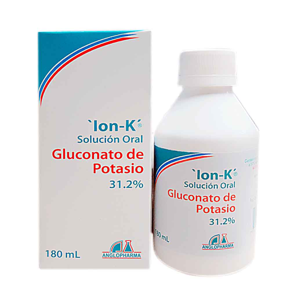 Ion K Elixir Solución Oral (31.2) desde 20.950