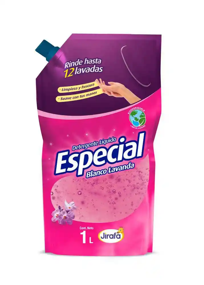 Detergente Liquido Lavanda Especial