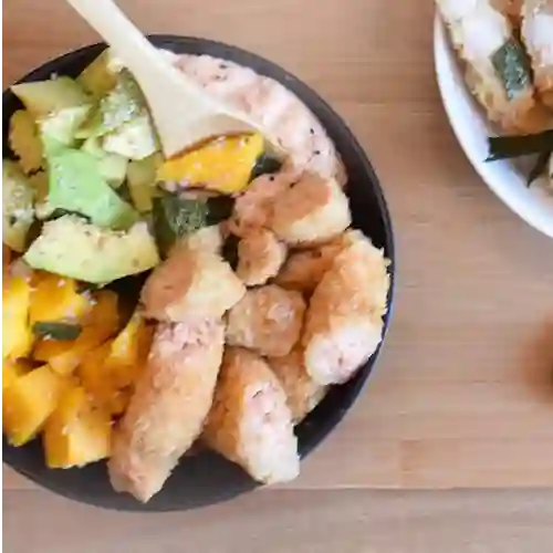 Salmon Crispy