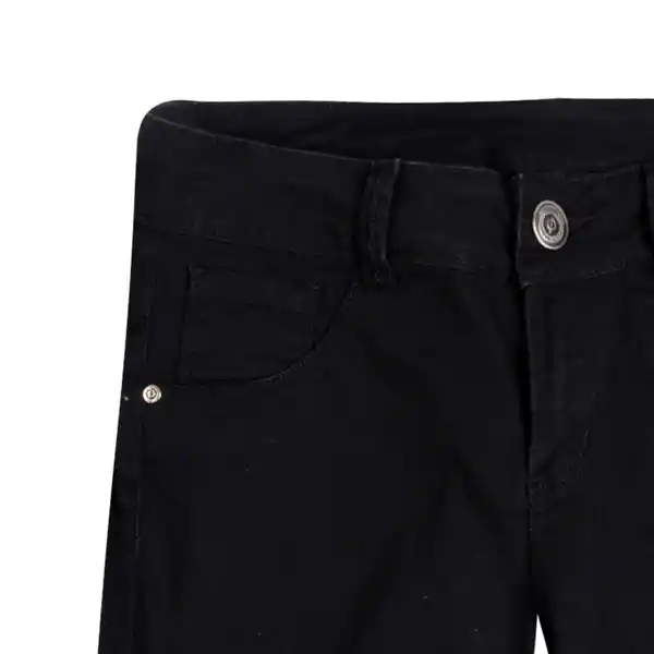 Quake Jean Slim 1b Negro Talla 12