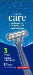 Maq Afeit Suppra Care 3h Men X5un
