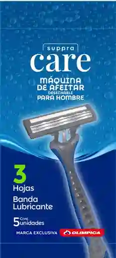 Maq Afeit Suppra Care 3h Men X5un