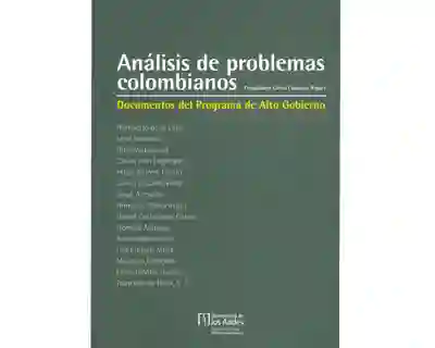 Análisis de Problemas Colombianos - VV.AA.