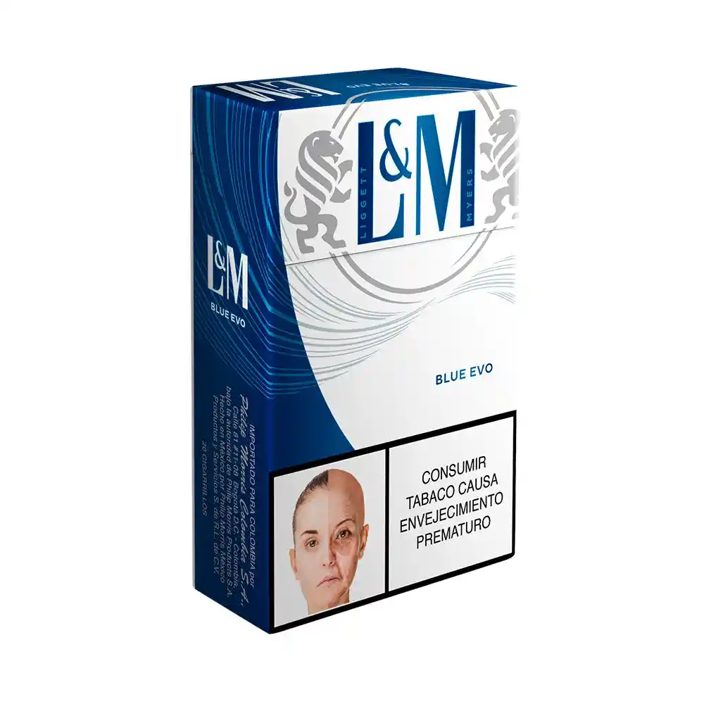 Cigarrillo L & M Evolution (20 Und)