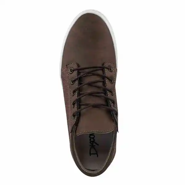 Croydon Tenis Sotol Para Hombre Café Talla 42