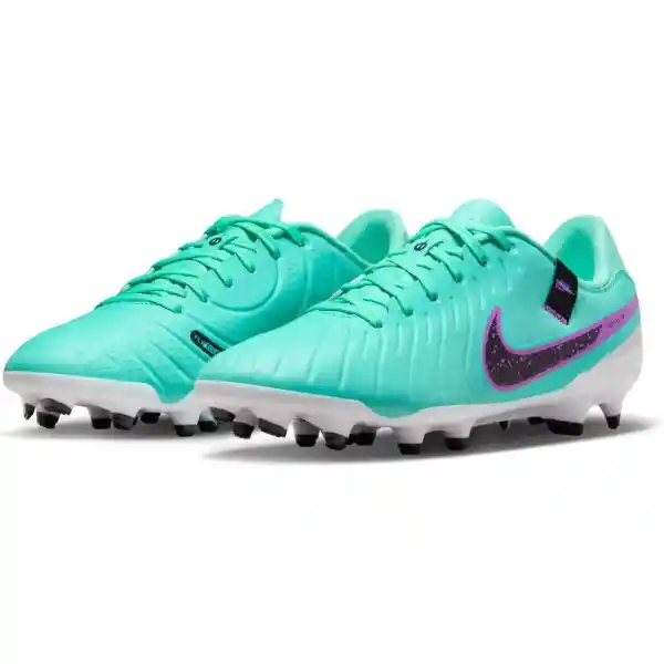 Nike Guayos Legend 10 Academy Fg/mg Hombre Verde 8.5 DV4337-300