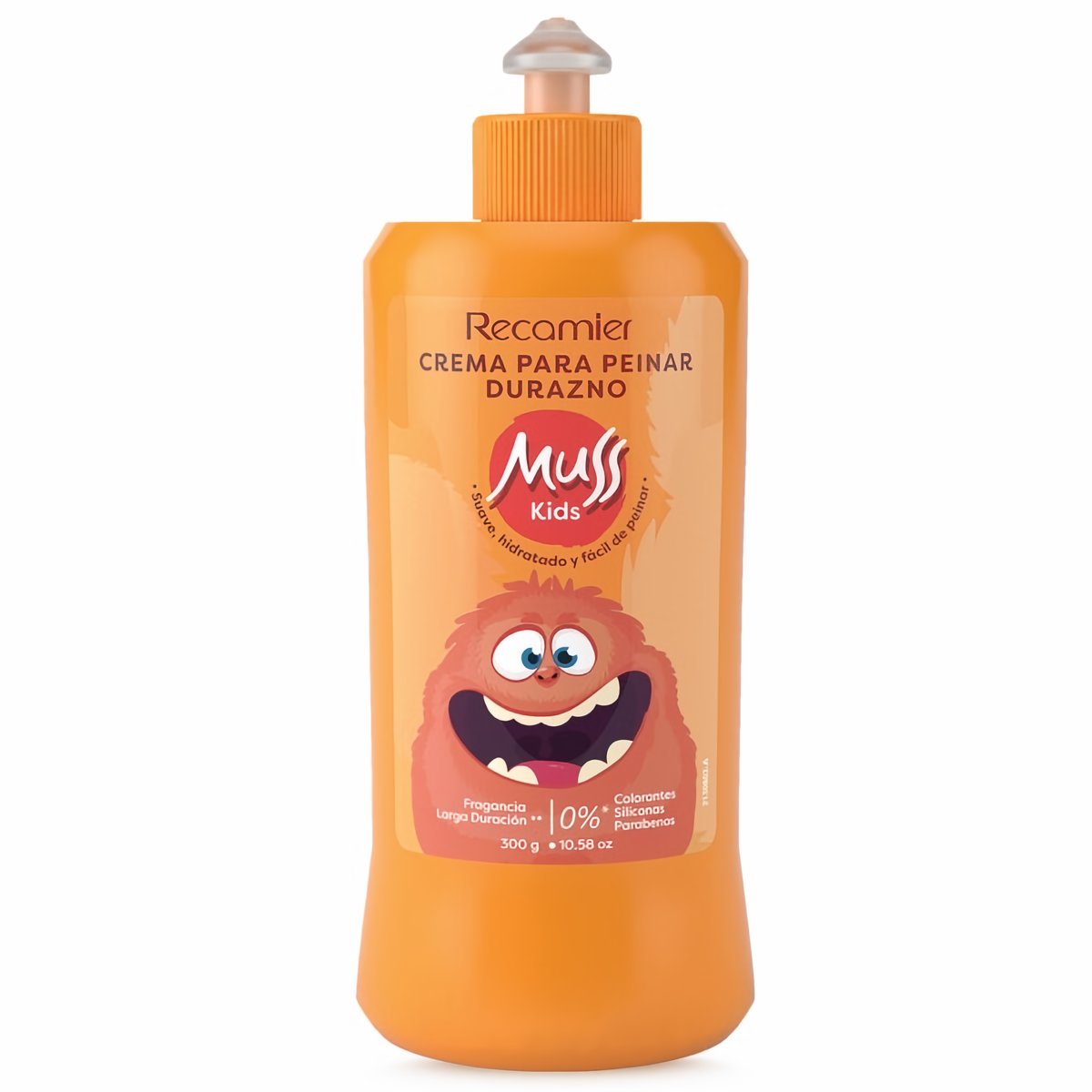 Muss Kids Crema para Peinar Durazno 300 ml